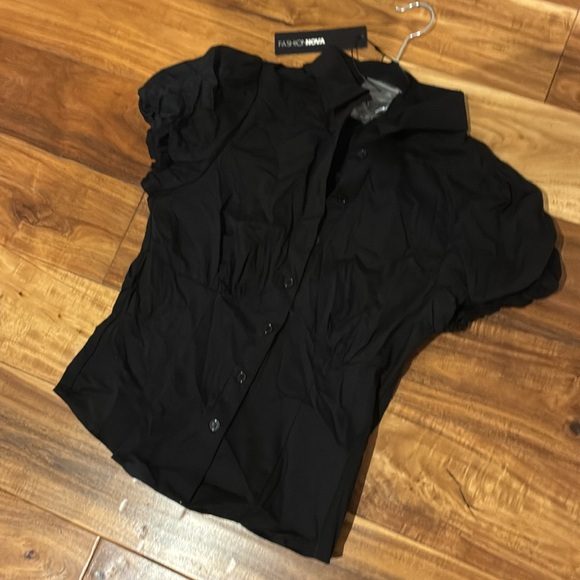 Fashion Nova Black Women's Top - Only Small Left✨ - Picture 11 of 12